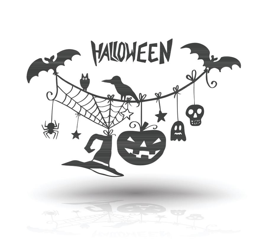 KUN FOR BØRNEHAVER - Halloween på BLIK