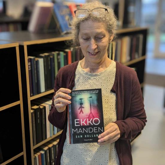 Sanne fra biblioteket