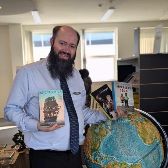 Johnny fra biblioteket