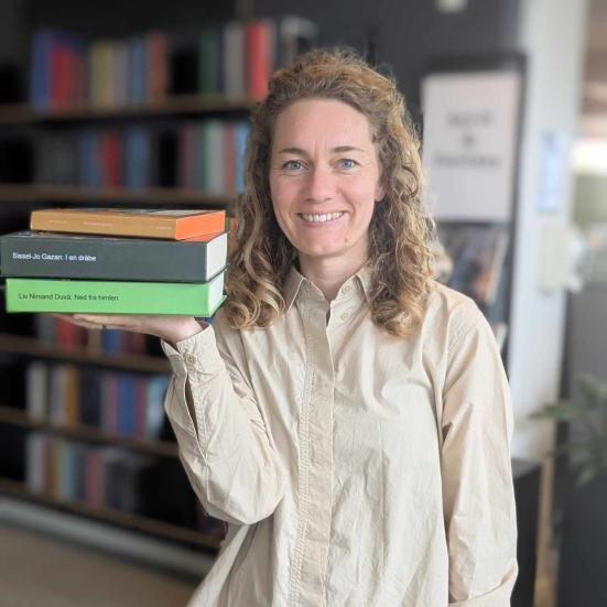 Amanda fra biblioteket