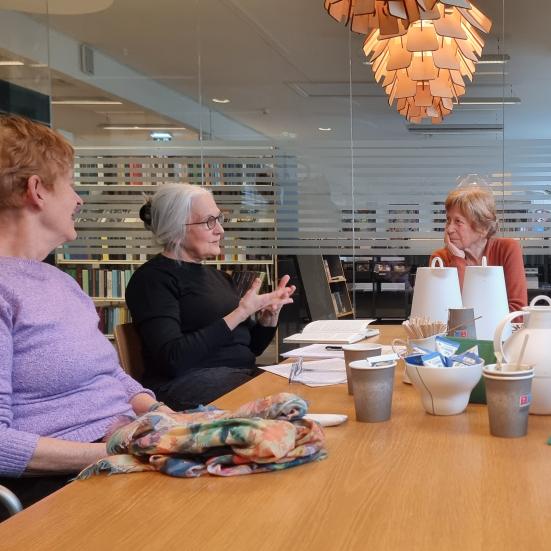 Deltagere ved fælleslæsning 