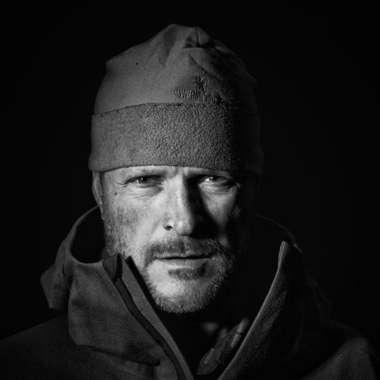 Portræt af Christian Jersing