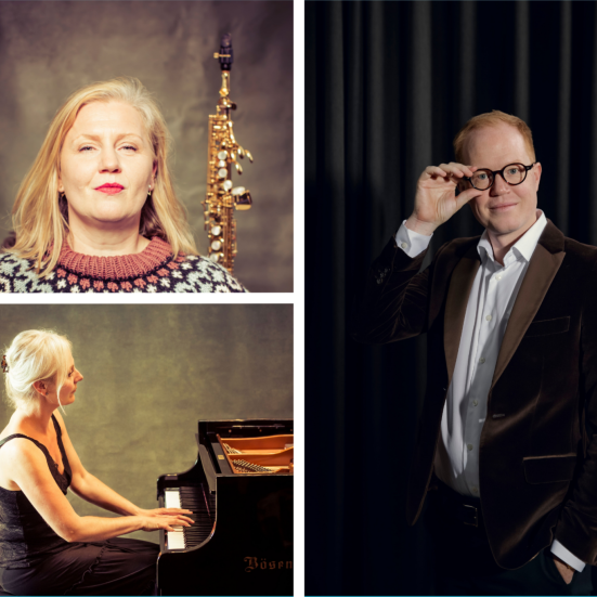 Collage med Mathias Hammer, Kristine Thorup og Charlotte Andersson.