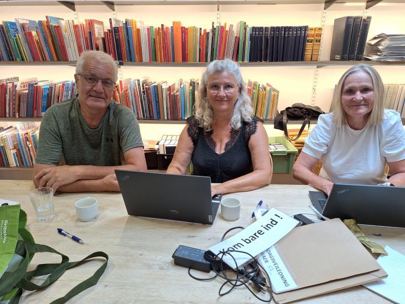 Hverdagsvejledning på Gilleleje Bibliotek
