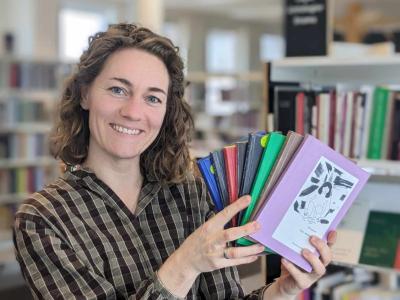 Amanda fra biblioteket