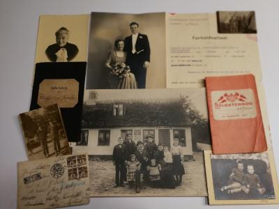 Familiebilleder.