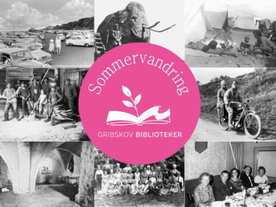 Collage af gamle billeder