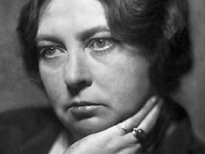 portrætfoto af Sigrid Undset