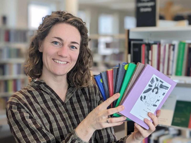 Amanda fra biblioteket