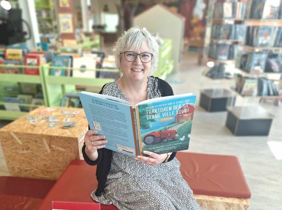 Dorte fra biblioteket