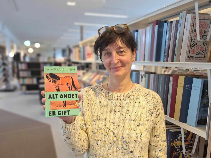 Avijaja med 'Alt andet er gift'