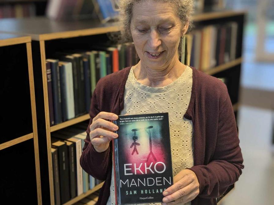 Sanne fra biblioteket