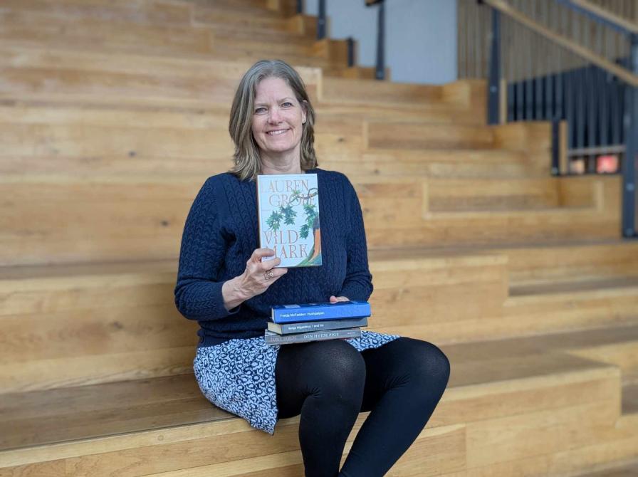 Anne fra biblioteket