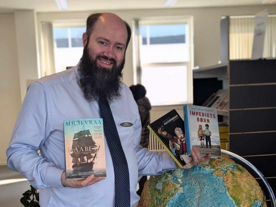 Johnny fra biblioteket