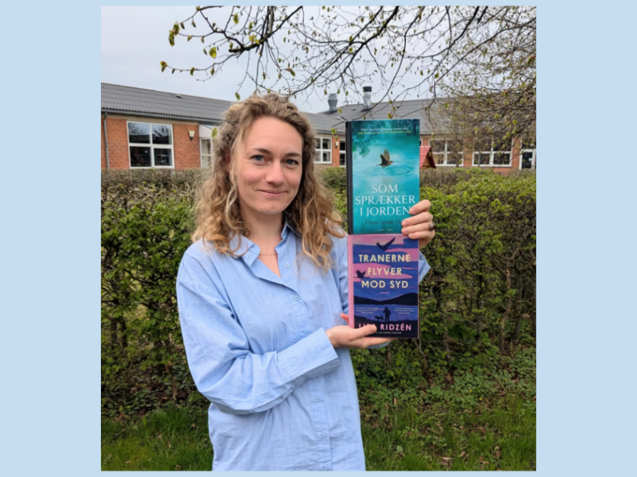 Amanda fra biblioteket