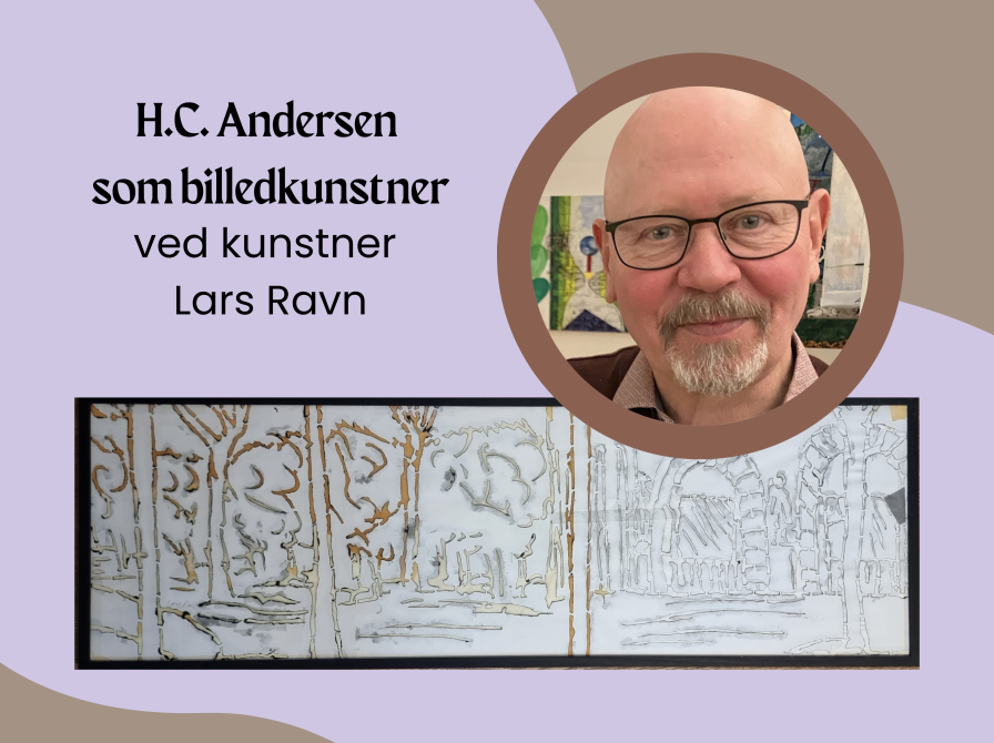 H.C. Andersen som billedkunstner | Gribskov Biblioteker