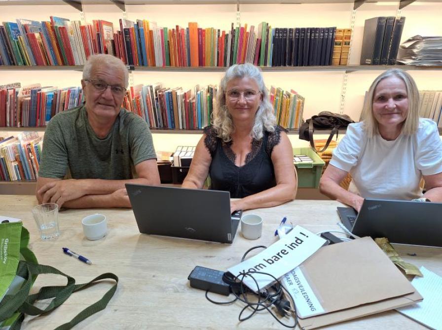 Hverdagsvejledning på Gilleleje Bibliotek