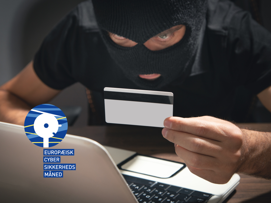 Svindler ved computer