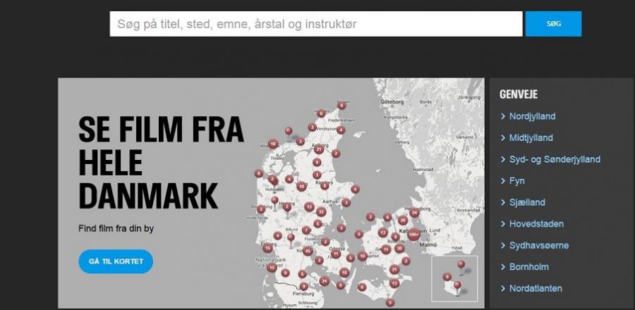 kort over danmark hvor du kan finde film om din by