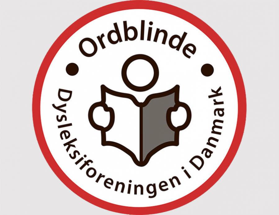 ordblindeforeningen logo