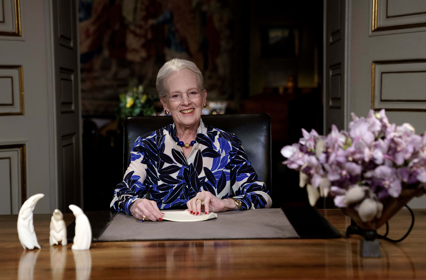 Dronning Margrethe - 50 år tronen | Biblioteker